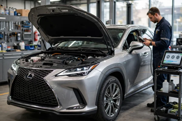 Common Lexus problems and preventive maintenance inspection