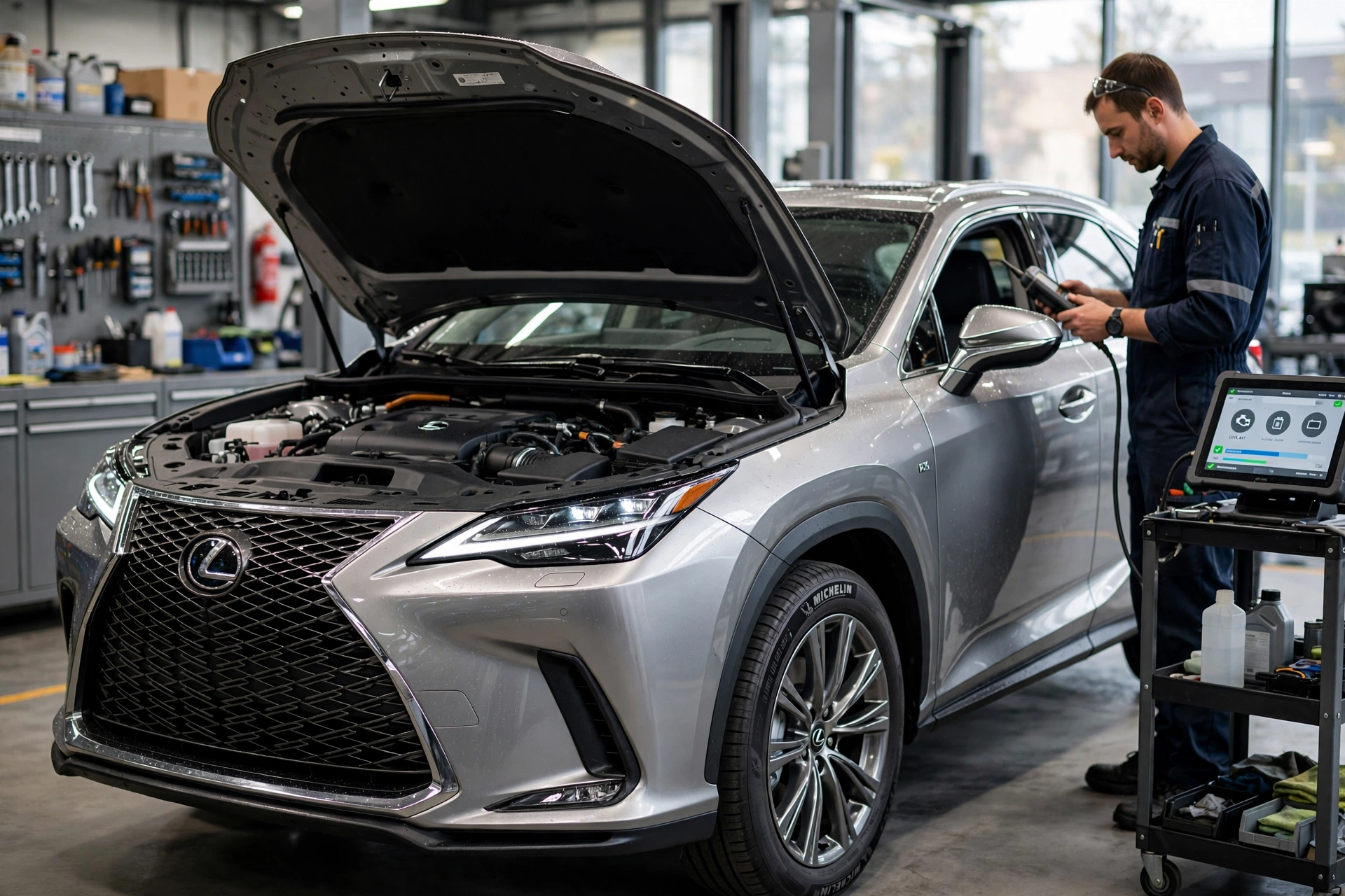 Common Lexus problems and preventive maintenance inspection