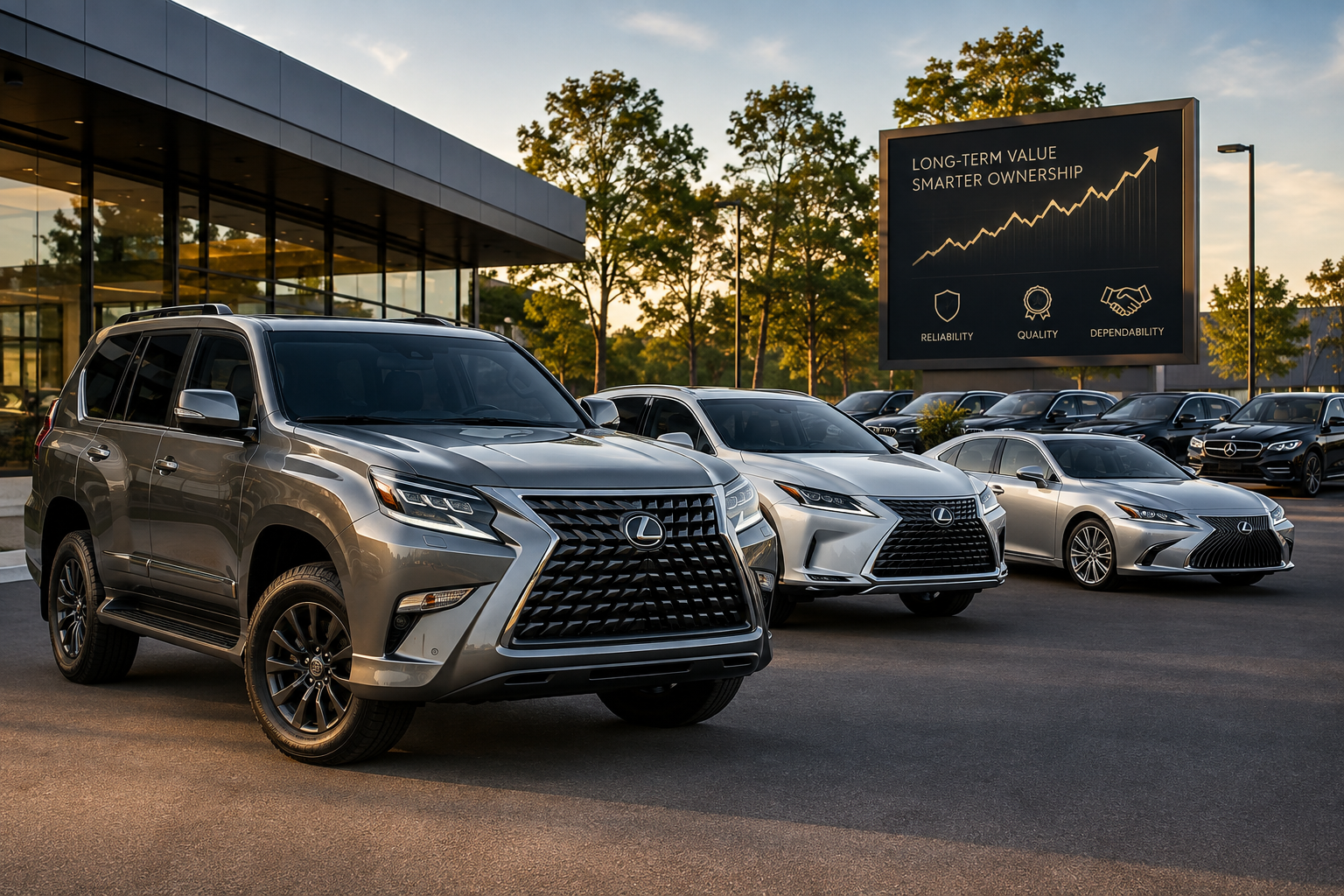 Lexus Resale Value Guide: Why Lexus Holds Value Better Than German Luxury Brands 2 Lexus resale value compared with German luxury brands