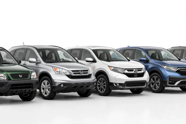 Honda CR-V guide featured image generations evolution lineup from 1997 first to 2026 sixth hybrid