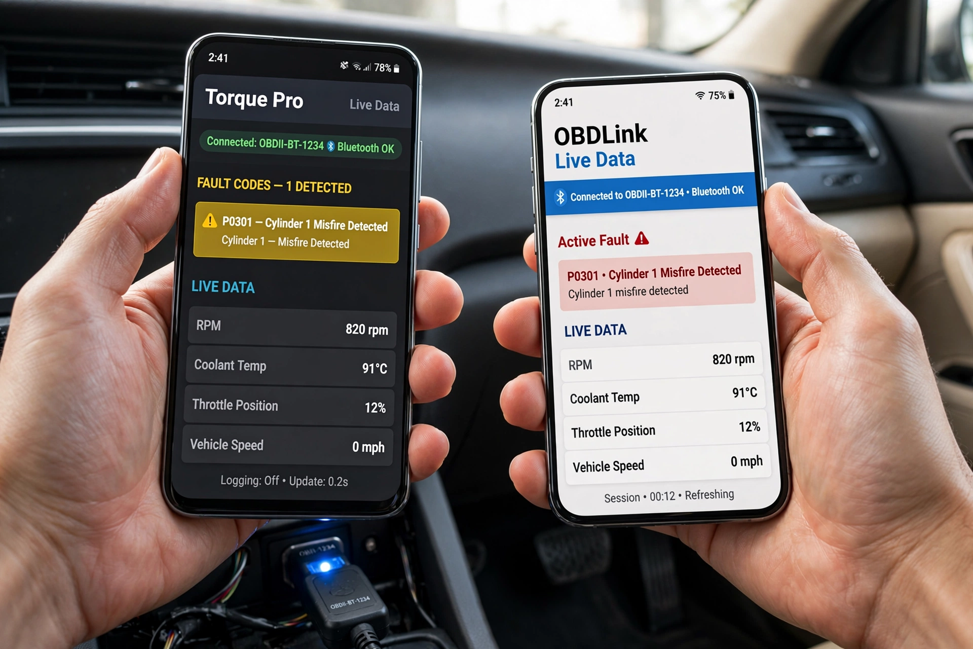 Best Car Diagnostic Apps for Android and iPhone