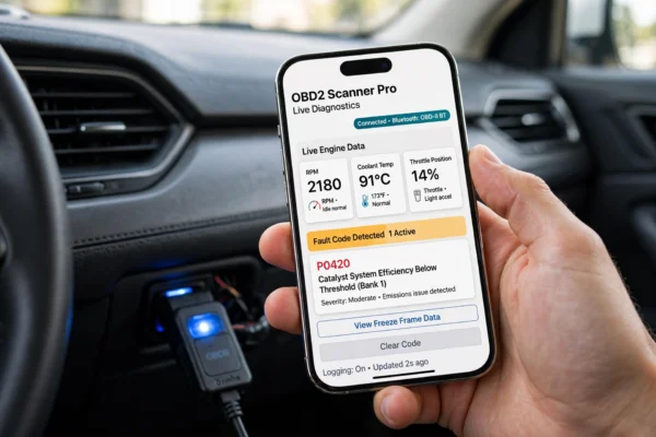 Best OBD2 Scanner Apps