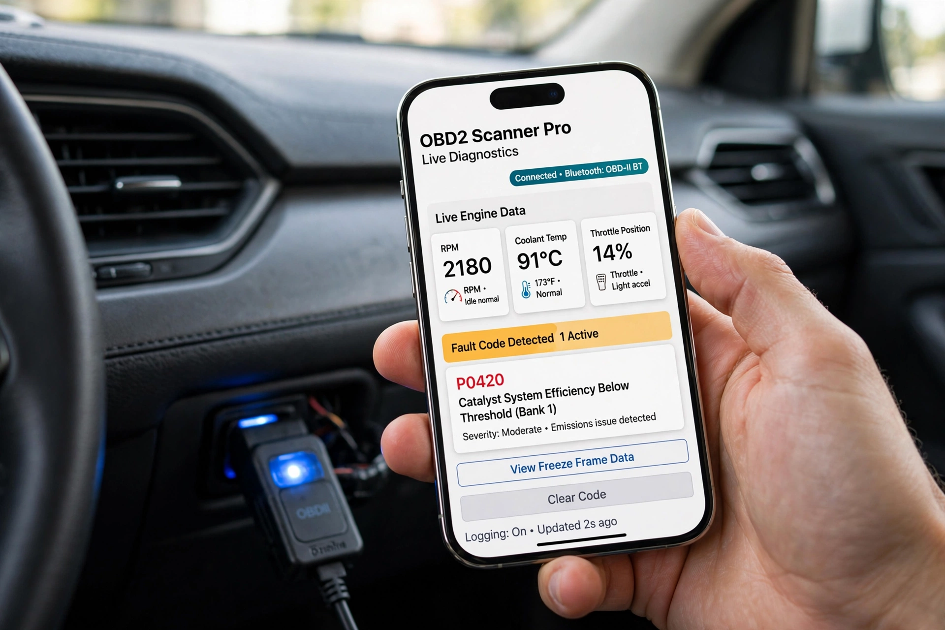 Best OBD2 Scanner Apps