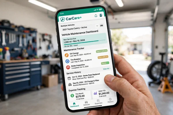 Best Car Maintenance Apps