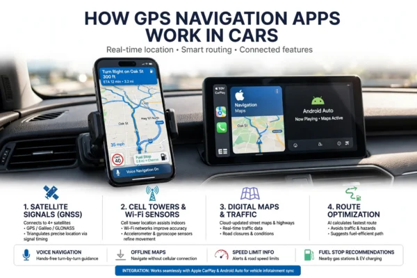 GPS Navigation Apps