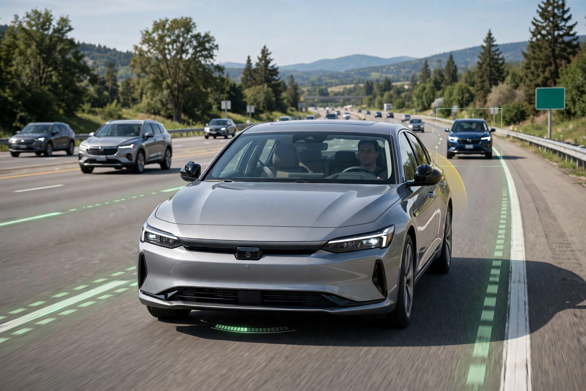 Advanced Driver-Assistance Systems (ADAS): Features, Benefits, and How They Work 5 ADAS features in a modern car supporting safer driving