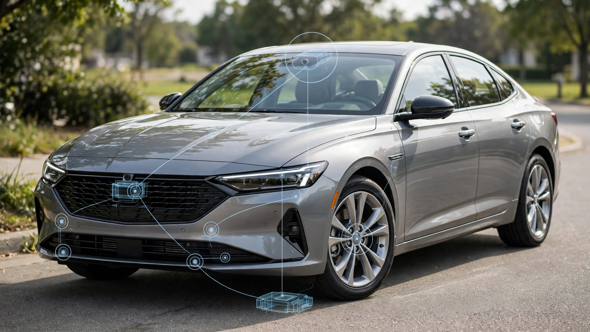 Car Sensors Explained: The Most Important Sensors in Modern Vehicles and What They Do 1 Car sensors in a modern vehicle supporting engine, safety, and driver-assistance systems