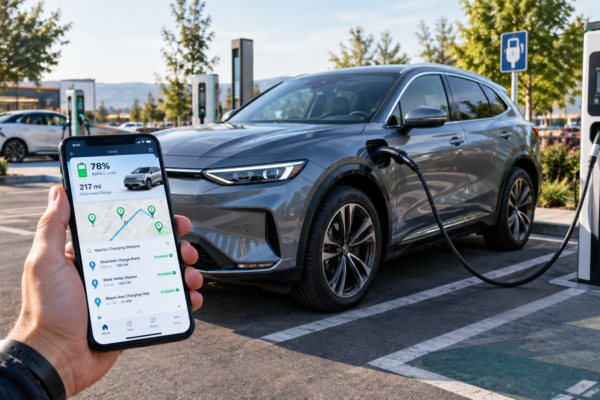 Best Electric Vehicle Apps for charging stations, battery monitoring, and route planning