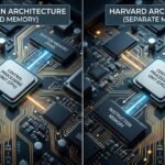 Von Neumann vs Harvard Architecture: Complete Comparison with Diagrams