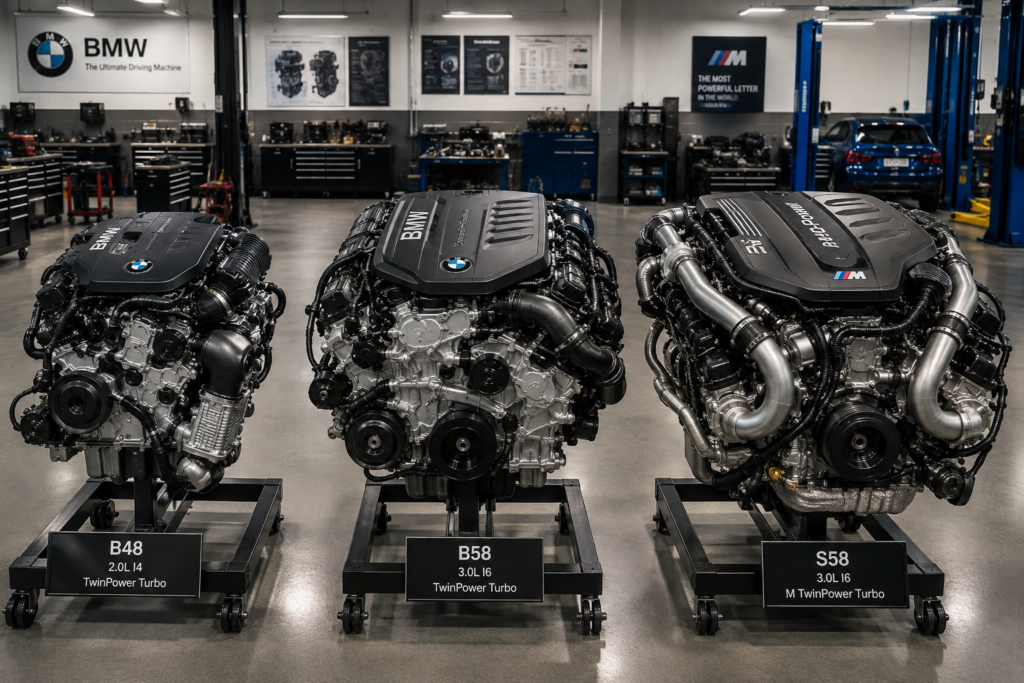 BMW TwinPower Turbo Engines Explained: B48, B58, S58 Technology, Performance, and Lifespan 2 2