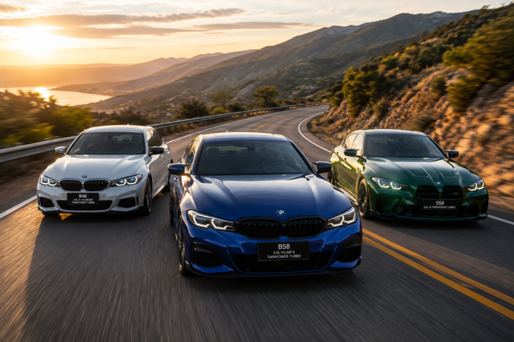 BMW TwinPower Turbo Engines Explained: B48, B58, S58 Technology, Performance, and Lifespan 3 3
