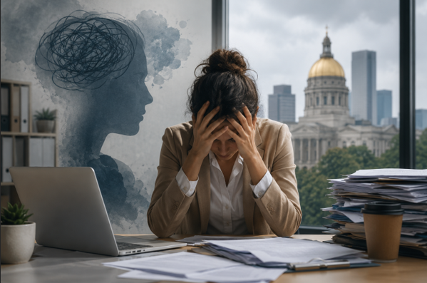 Workplace Stress and Mental Health: A Growing Concern in Georgia 1 Best one