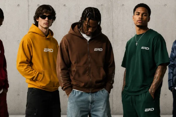 ERD Clothing A Modern Approach to Distinctive Streetwear