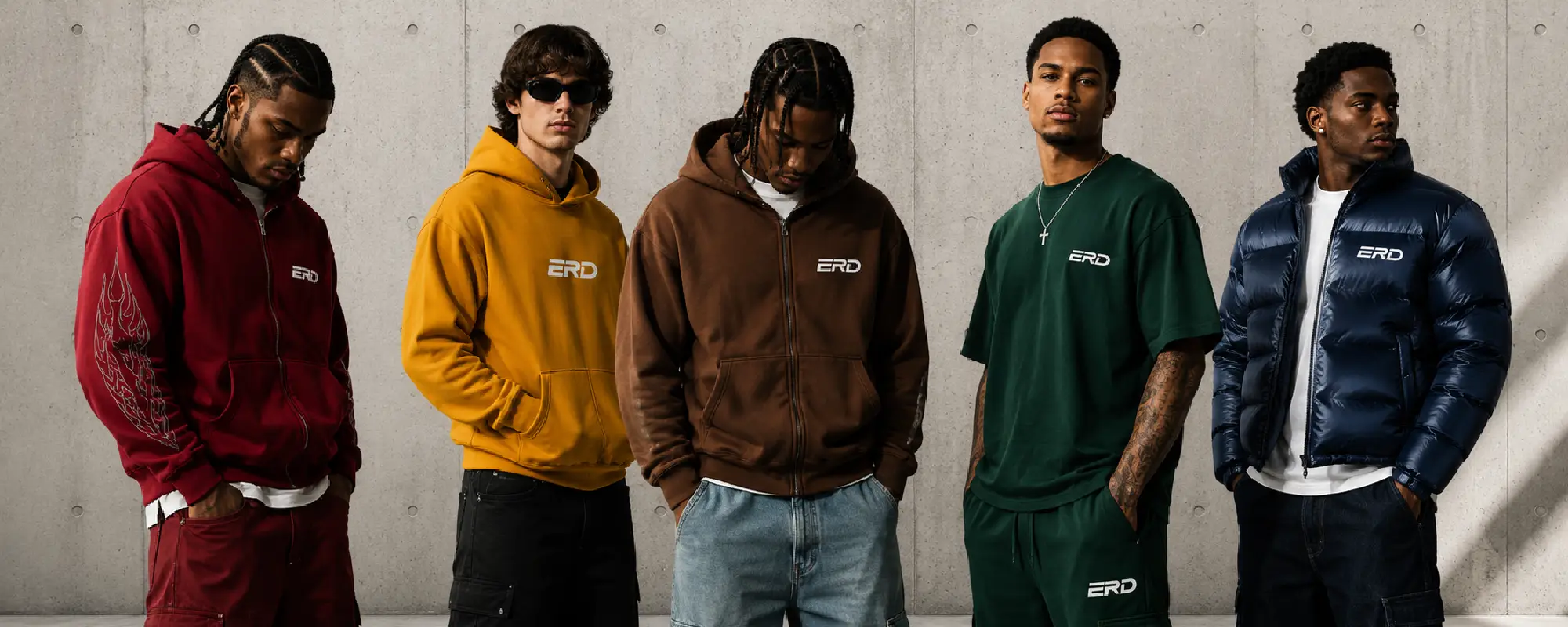 ERD Clothing A Modern Approach to Distinctive Streetwear