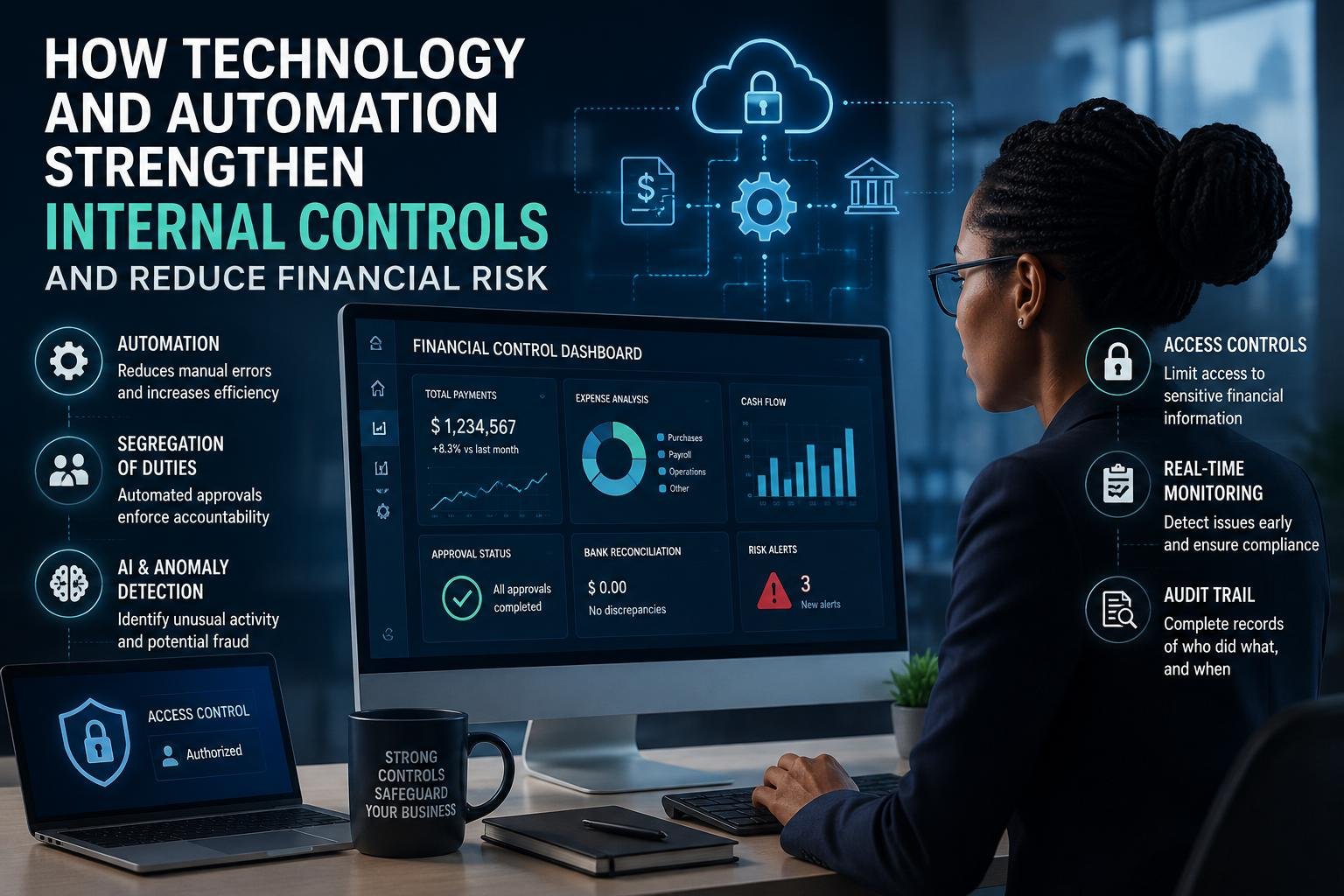How Technology and Automation Are Strengthening Internal Controls and Reducing Financial Risk 3 Technology and automation strengthening internal controls and reducing financial risk
