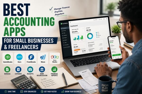 Best accounting apps for small businesses and freelancers