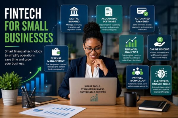FinTech for small businesses and digital financial management