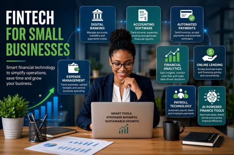FinTech for small businesses and digital financial management