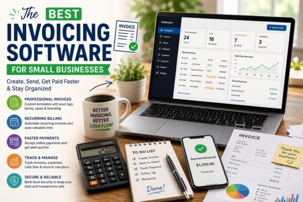 Best invoicing software for small businesses