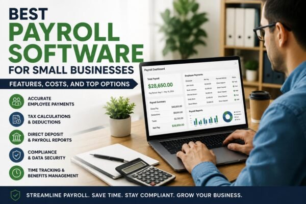 Best payroll software for small businesses
