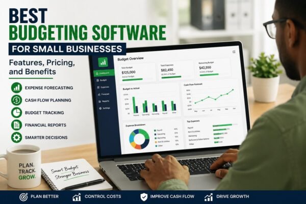 Best budgeting software for small businesses financial dashboard