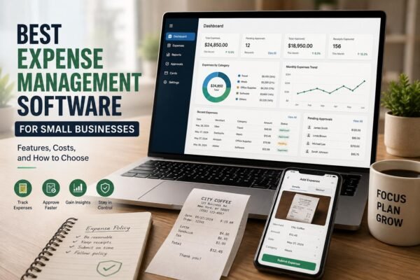 Expense management software for small businesses