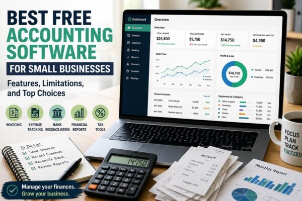 Free accounting software for small businesses