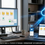 NAS vs. Cloud Storage: The Ultimate Comparison for Cost, Security, and Control