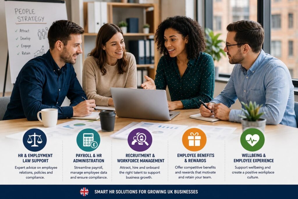 5 HR Support Providers Growing UK Businesses Should Know 2 HR and workforce management for growing UK businesses