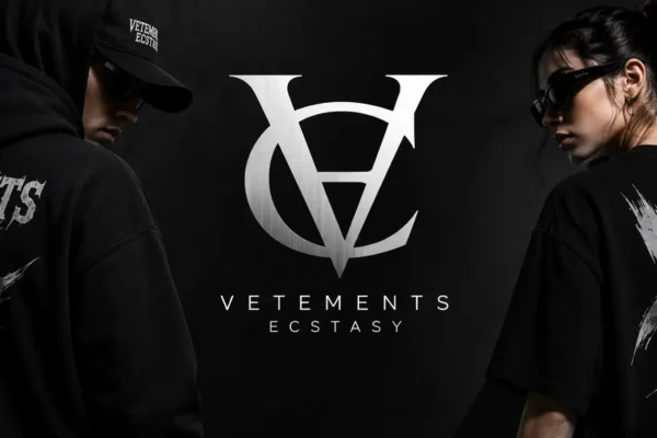 Vetements Ecstasy Hoodie Bold Design Meets Modern Streetwear