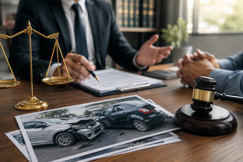 How the Right Lawyer Handles a Disputed-Fault Car Crash Claim 1 Lawyer