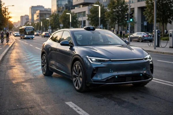 Future Automotive Technology transforming the next generation of connected electric cars