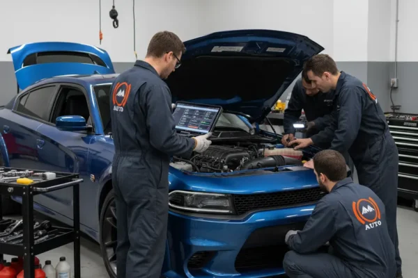 dodge repair dubai