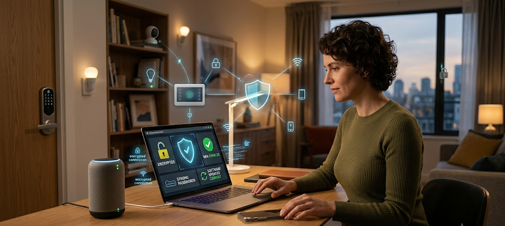 IoT Security Risks: Biggest Threats to Connected Devices and How to Protect Yourself 3 Protecting IoT devices at home with secure passwords updates and cybersecurity practices