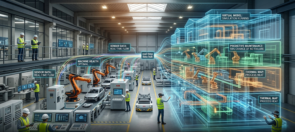 The Future of IoT: 10 Emerging Trends That Will Shape the Next Decade (AI, 5G, Edge Computing) 4 Digital twin technology creating virtual models of smart factories and IoT systems