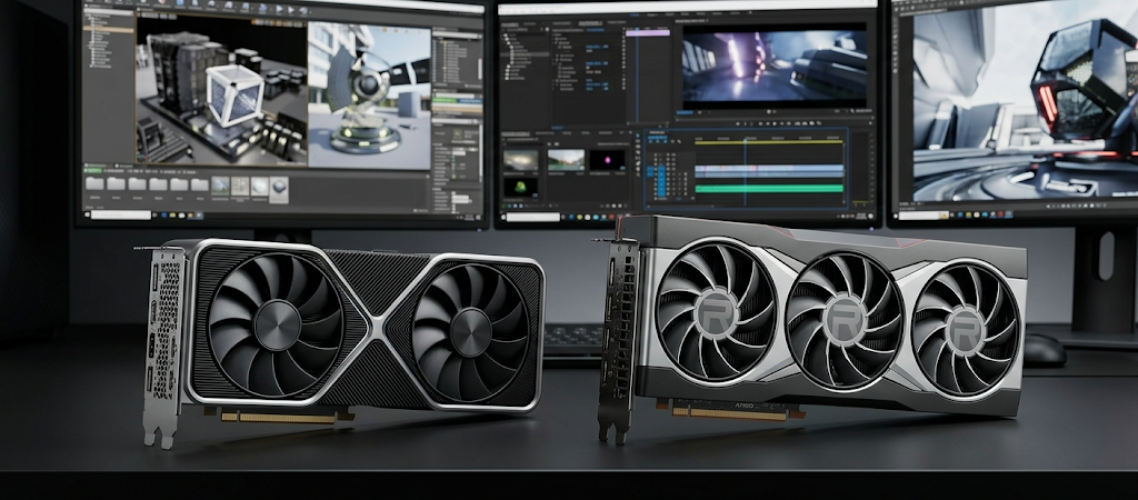 Comparison of powerful dedicated GPUs used for gaming, video editing, and professional graphics workloads.