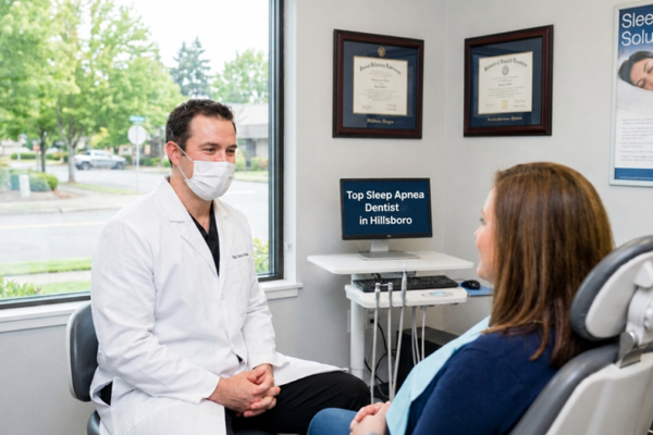 The Top Sleep Apnea Dentist in Hillsboro Oregon: A Comprehensive 2026 Ranking