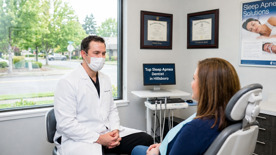 The Top Sleep Apnea Dentist in Hillsboro Oregon: A Comprehensive 2026 Ranking