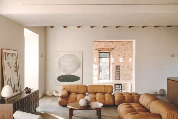 How to Style a Camaleonda-Inspired Modular Sofa in a Small Living Room