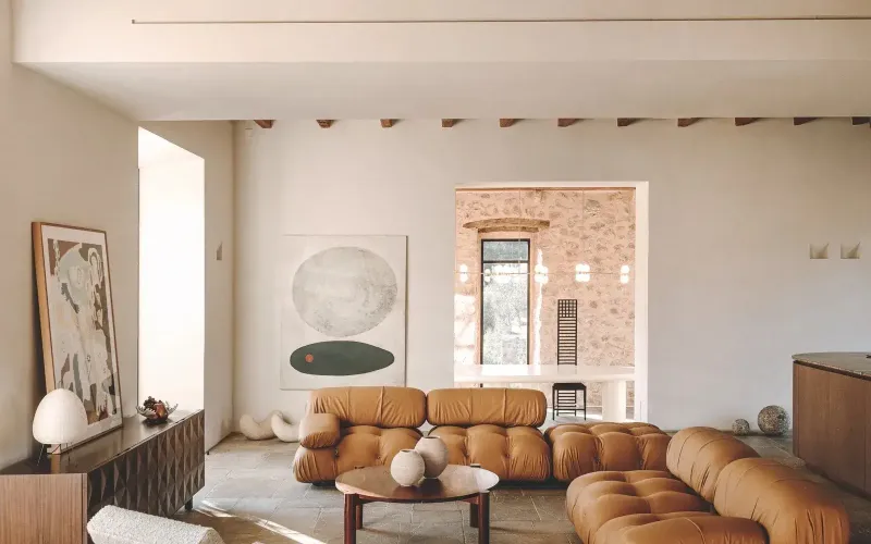 How to Style a Camaleonda-Inspired Modular Sofa in a Small Living Room