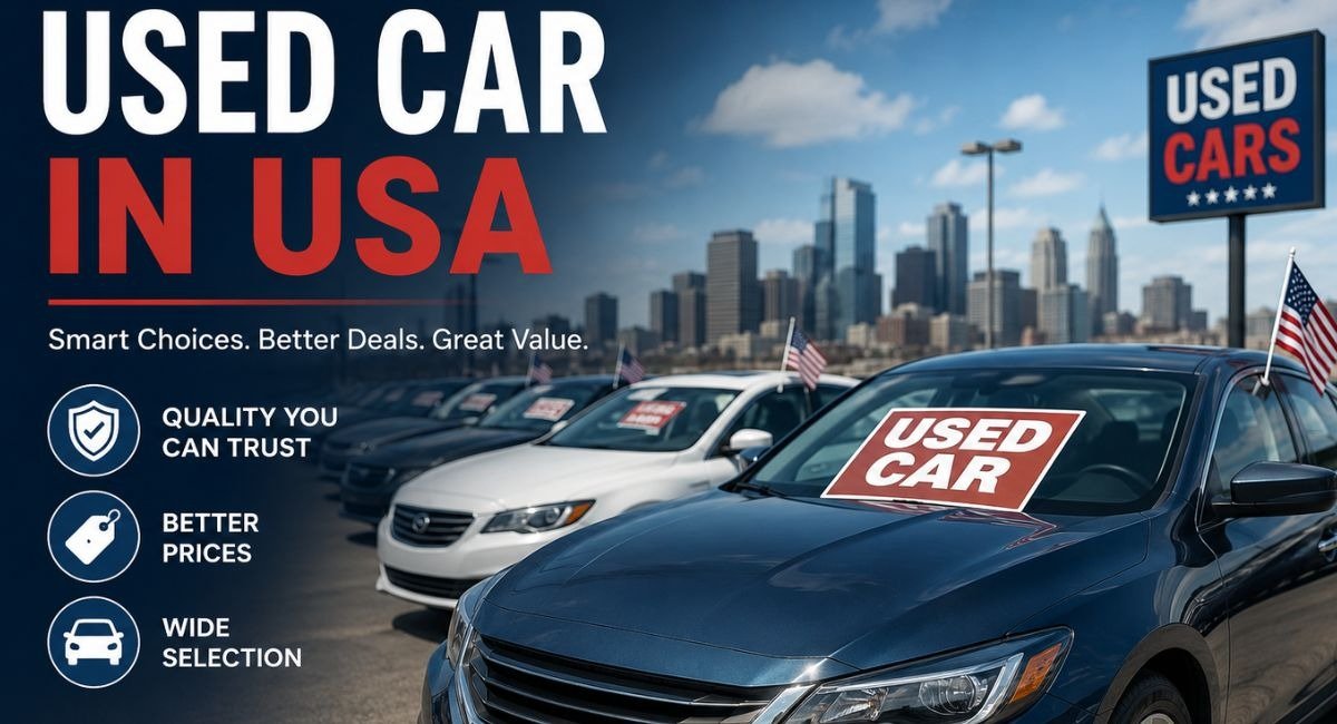 Used Car in USA
