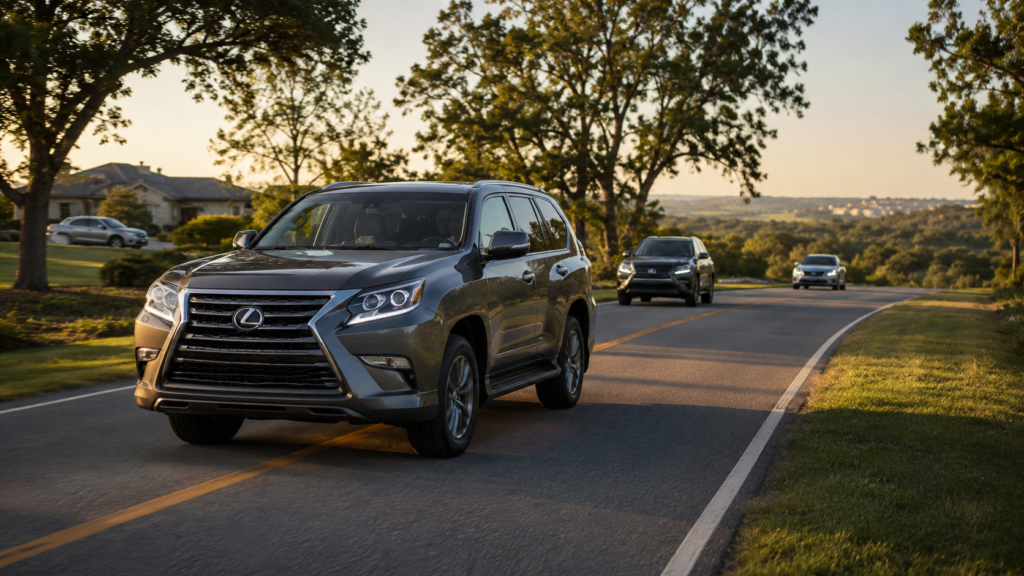 
Lexus resale value and long-term luxury vehicle ownership