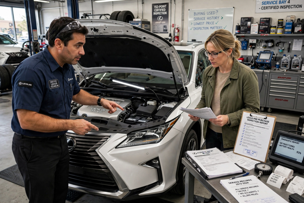 Best Used Lexus Models Under $25,000: Affordable Luxury That Lasts 2 Inspecting a used Lexus service history before buying a luxury vehicle