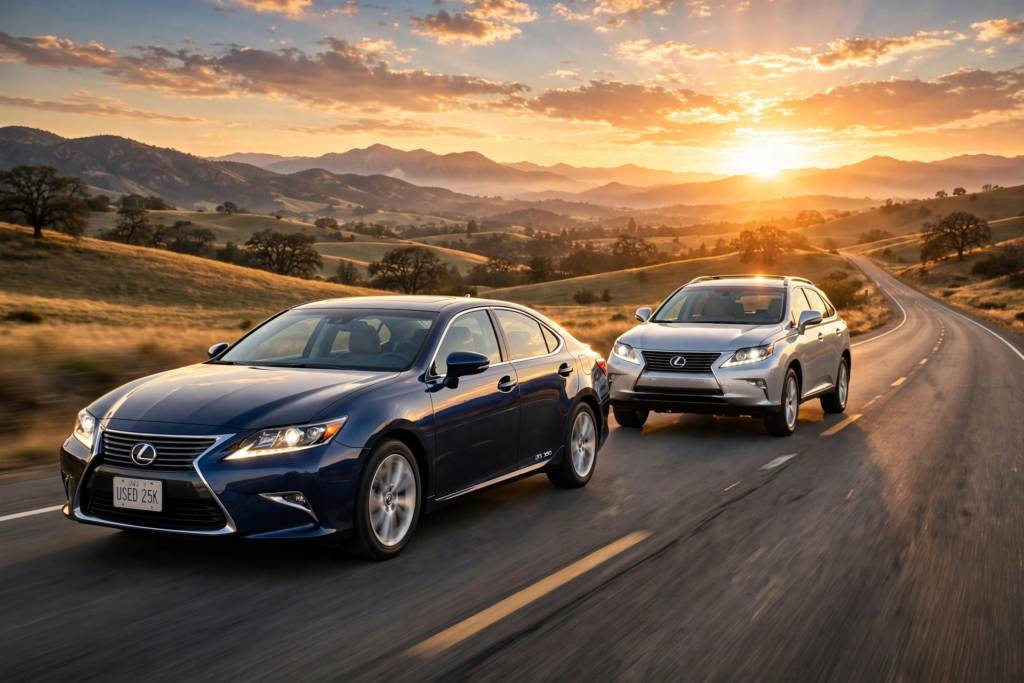 Best Used Lexus Models Under $25,000: Affordable Luxury That Lasts 3 Used Lexus Under $25,000 providing long-term luxury value and dependable ownership