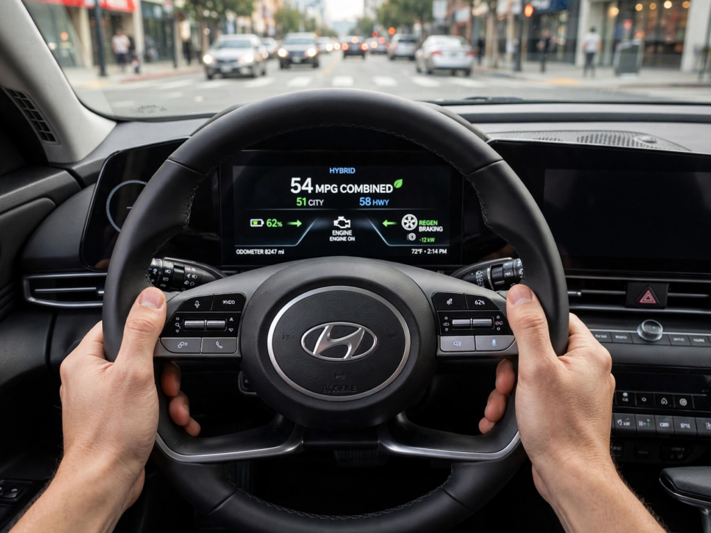 Most Fuel-Efficient Hyundai Cars: Best Models for Saving Money on Gas 2 image 27