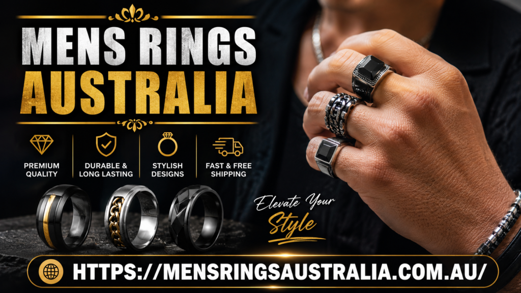 Mens Rings Australia: A Complete Guide to Choosing the Perfect Ring 1 image 305