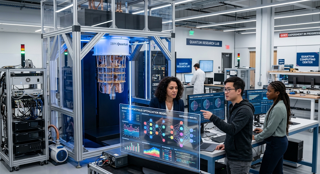 Quantum computing technology helping businesses solve complex problems and improve decision making