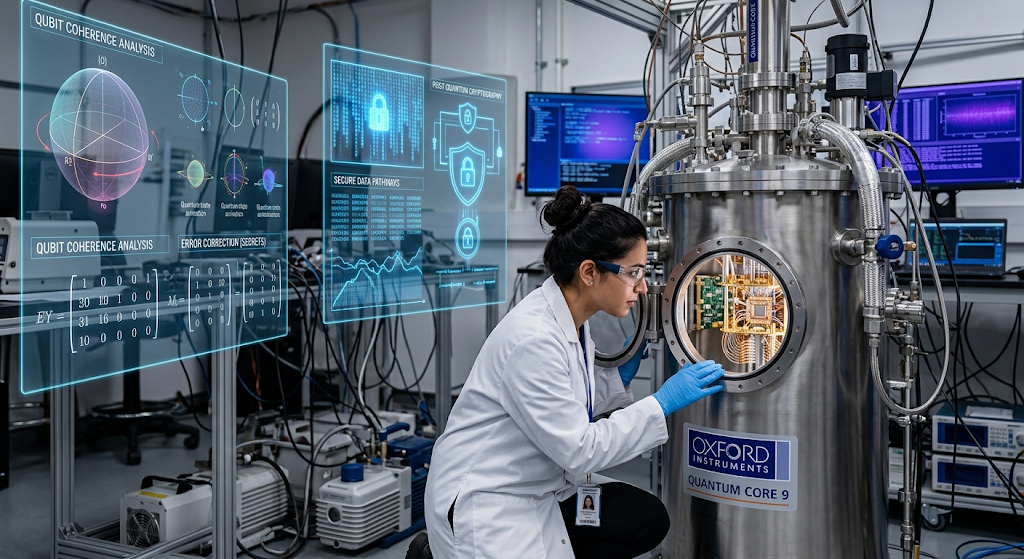Quantum computer technology creating future challenges for encryption and cybersecurity