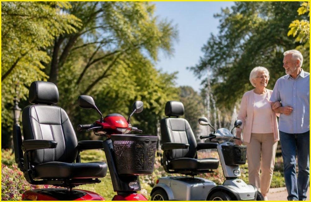 Best Mobility Scooters for Comfortable Everyday Travel 1 image 32