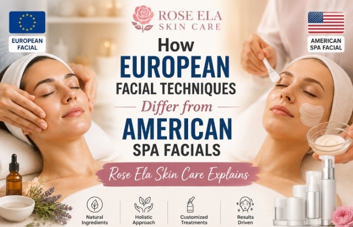 How European Facial Techniques Differ from American Spa Facials: Rose Ela Skin Care Explains